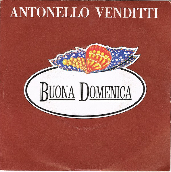 Antonello Venditti - Buona Domenica | Philips (6025 242) Antonello Venditti - Buona Domenica | Philips (6025 242)