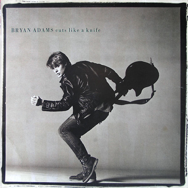 Bryan Adams - Cuts Like A Knife | A&M Records (AMLH 64919) Bryan Adams - Cuts Like A Knife | A&M Records (AMLH 64919)