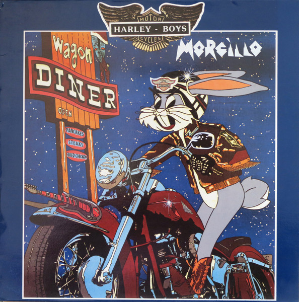 Morcillo El Bellaco Y Los Ritmicos - Harley Boys | Discos Medicinales (MED-021)