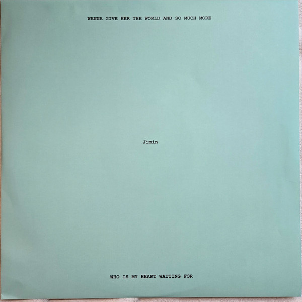 Jimin - Muse | Bighit Music (BHE0416) - 2 Jimin - Muse | Bighit Music (BHE0416) - 2