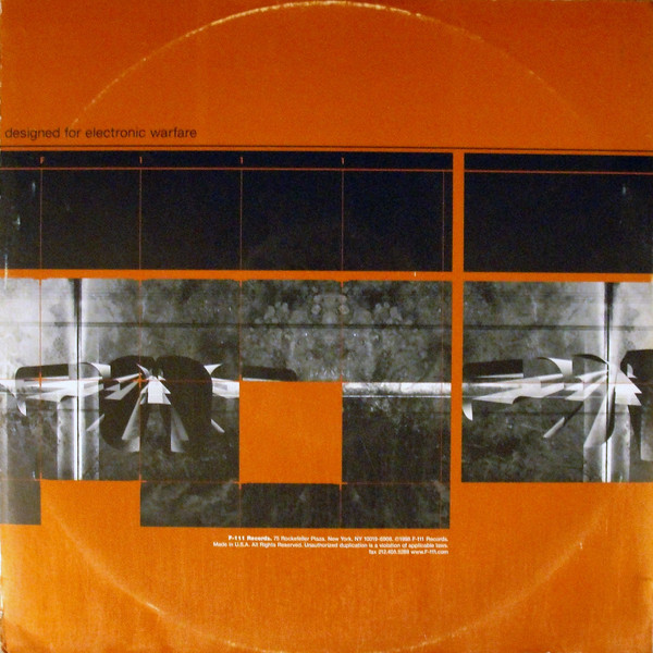 Orgy - Blue Monday / Stitches | F-111 Records (0-44555)