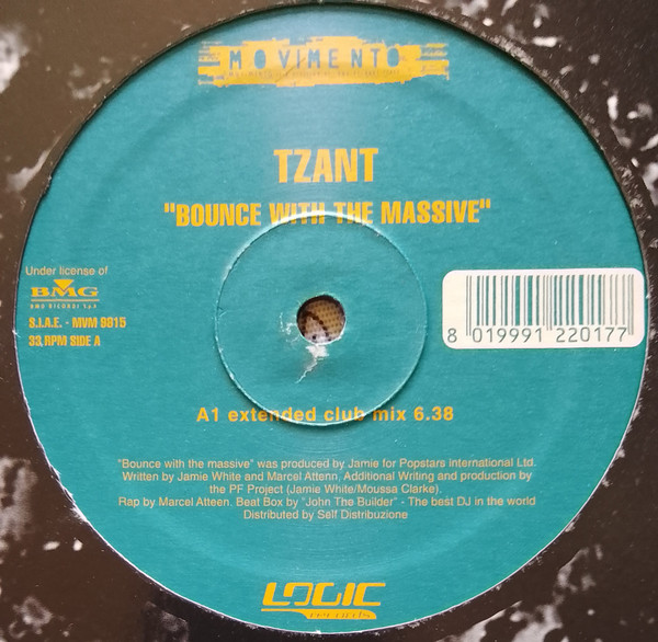Tzant - Bounce With The Massive | Movimento (MVM 9815)