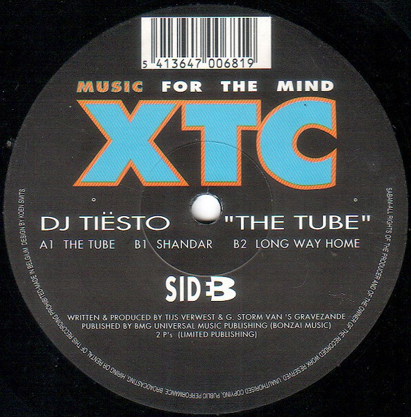 DJ Tiësto - The Tube | XTC (XTC 018)