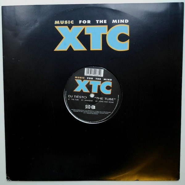 DJ Tiësto - The Tube | XTC (XTC 018) - 3