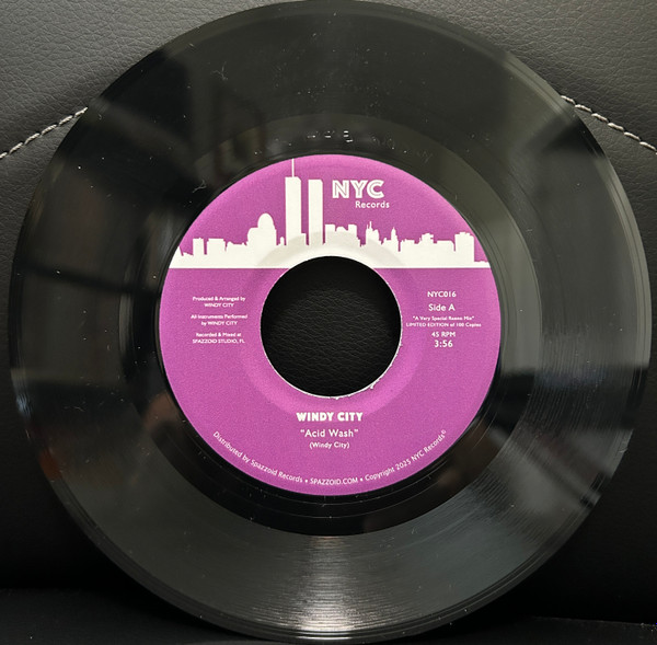 Windy City - Acid Wash/Acid Dry | NYC Records (NYC016) - 3