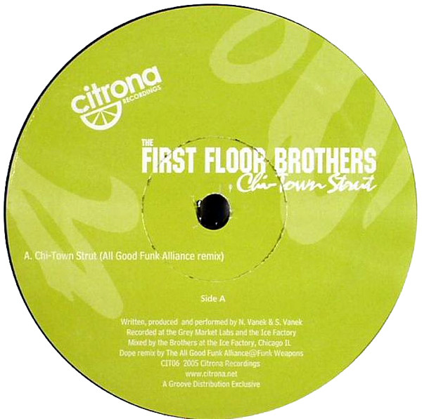 The First Floor Brothers - Chi-Town Strut | Citrona (CIT06)