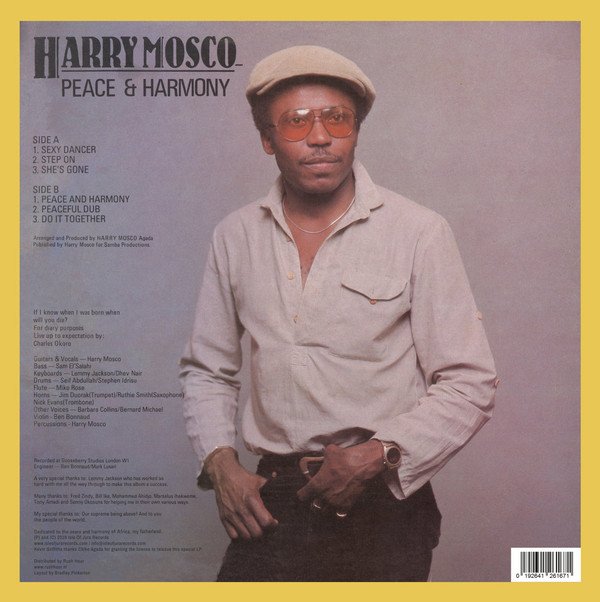 Harry Mosco - Peace & Harmony | Isle Of Jura (ISLELP004) - 2