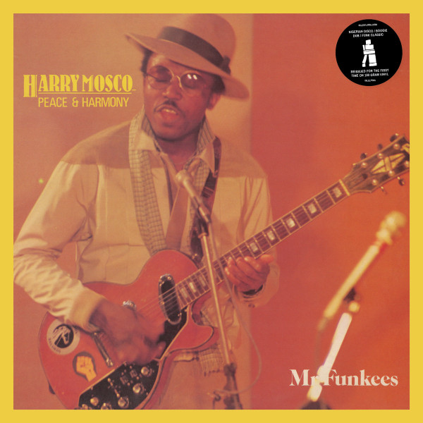 Harry Mosco - Peace & Harmony | Isle Of Jura (ISLELP004)