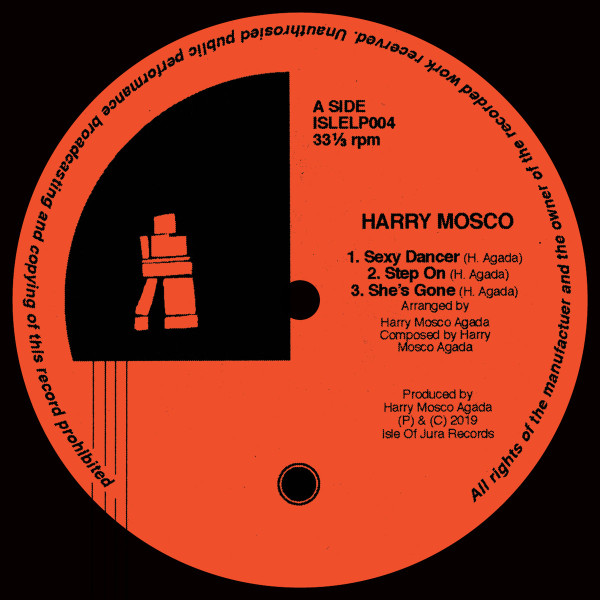 Harry Mosco - Peace & Harmony | Isle Of Jura (ISLELP004) - 3