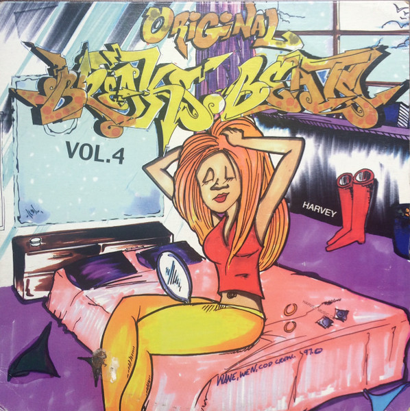 Various - Original Breaks Beats Vol.4 | Not On Label (PELON005)