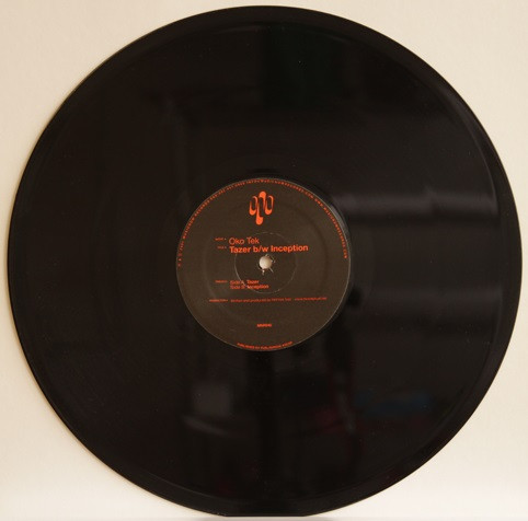 Oko Tek - Tazer / Inception | Musicnow Records (MNR040) - 3