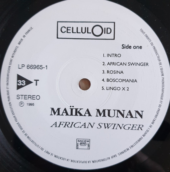 Maika Munan - African Swinger | Celluloid (66965-1) - 3