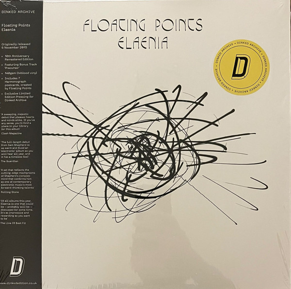 Floating Points - Elaenia | Pluto (FPLP01RD)