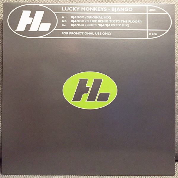 Lucky Monkeys - Bjango | Hi Life Recordings (LUCK1) - main
