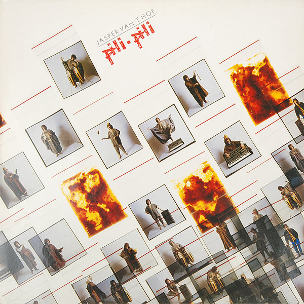 Jasper Van't Hof - Pili-Pili | WEA (240 458-1)