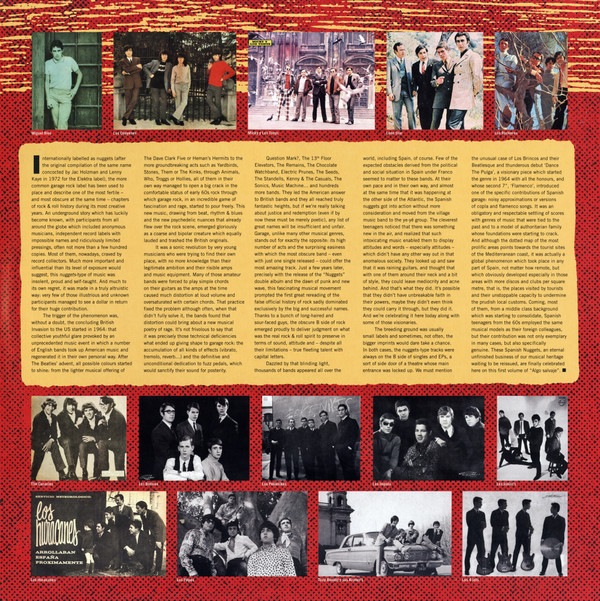 Various - Algo Salvaje (Untamed 60s Beat And Garage Nuggets From Spain Vol 1) | Munster Records (MR 314) - 2 Various - Algo Salvaje (Untamed 60s Beat And Garage Nuggets From Spain Vol 1) | Munster Records (MR 314) - 2
