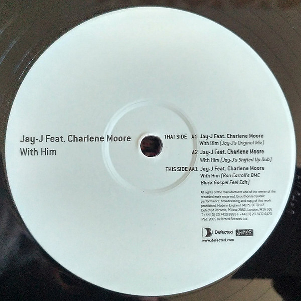 Jay-J - With Him | Defected (DFTD117) - 3