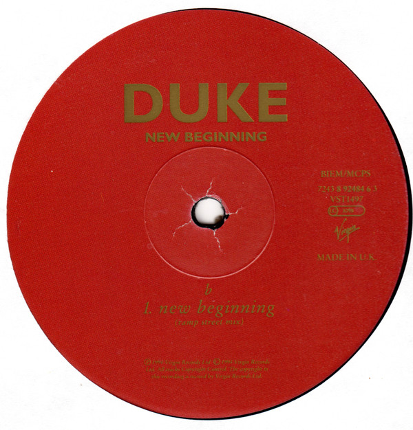 Duke - New Beginning | Virgin (VST 1497) - 3