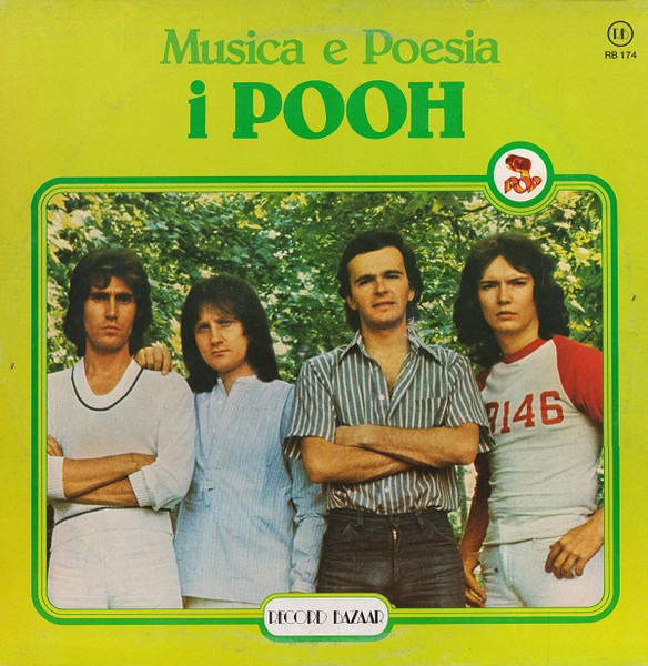 Pooh - Musica E Poesia | Record Bazaar (RB 174)