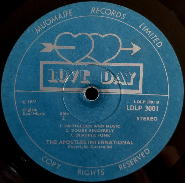 The Apostles - Banko Woman | Love Day (LDLP 3001) - 4