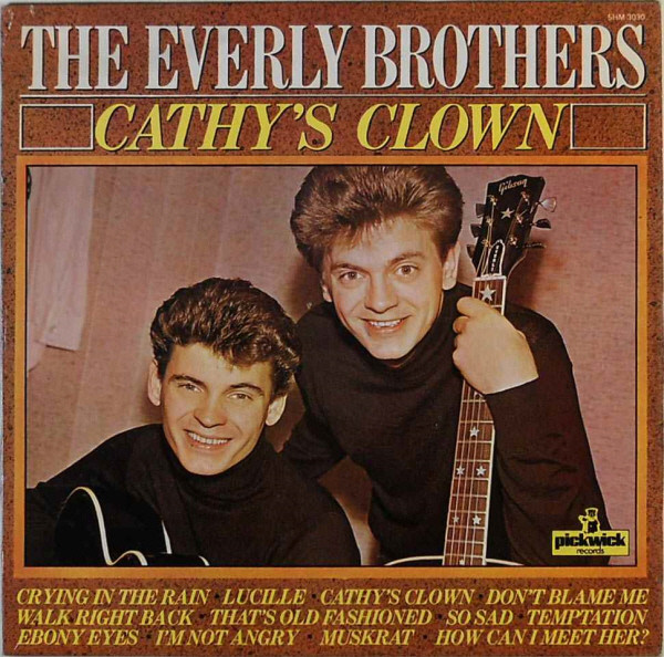 Everly Brothers - Cathy's Clown | Pickwick Records (SHM 3030) Everly Brothers - Cathy's Clown | Pickwick Records (SHM 3030)