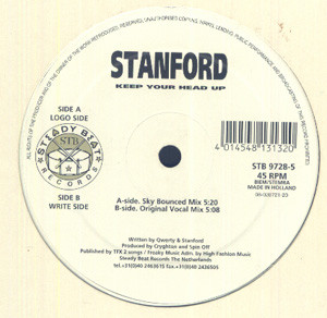 Stanford - Keep Your Head Up | Steady Beat Records (STB 9728-5)