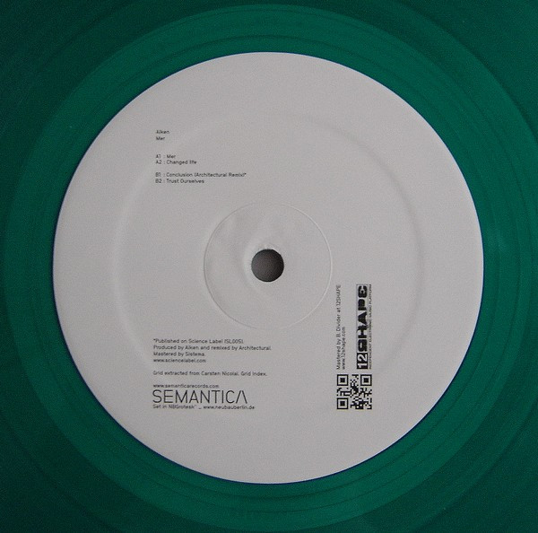 Aiken - Mer | Semantica Records (SEMANTICA 38)
