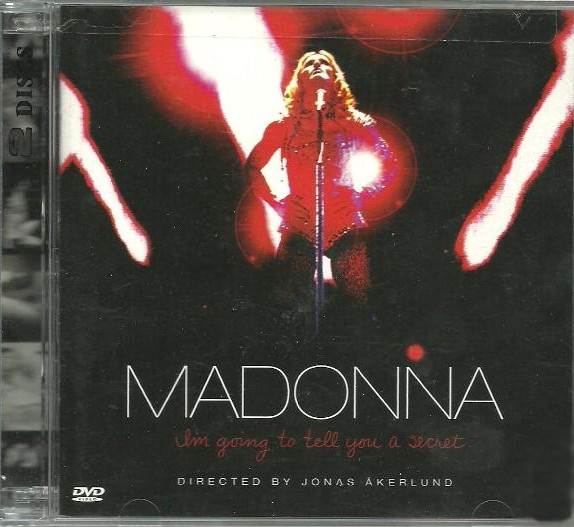 Madonna - Im Going To Tell You A Secret | Warner Bros. Records (CDW 49990)