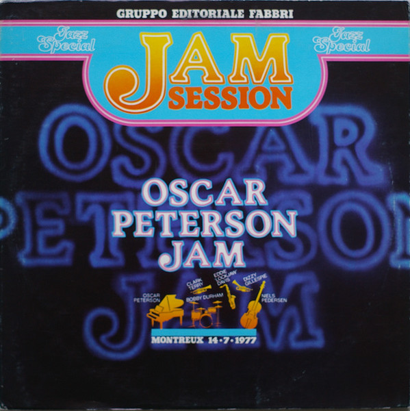 Oscar Peterson - Oscar Peterson Jam | Gruppo Editoriale Fabbri (JS-10)