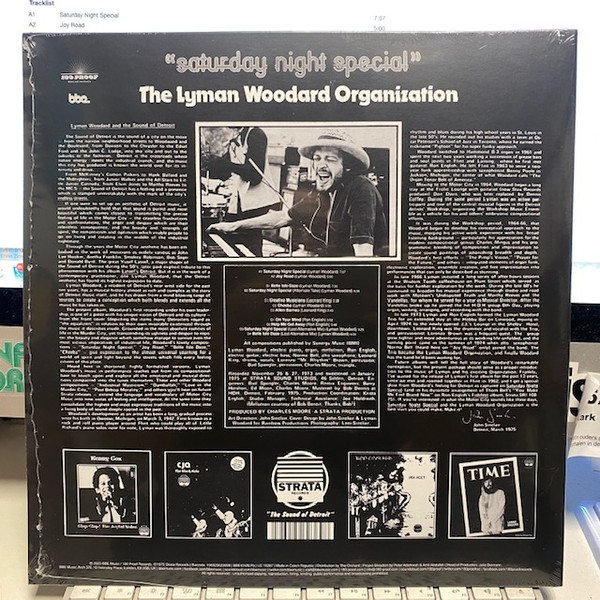 The Lyman Woodard Organization - Saturday Night Special | BBE (BBE414ALPb)