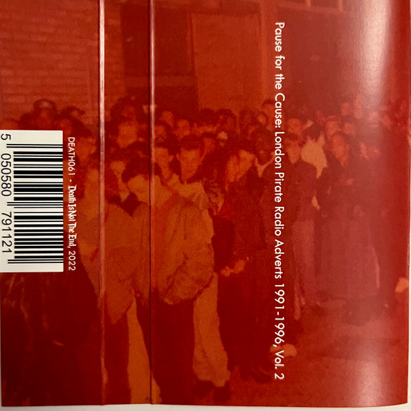 No Artist - Pause for the Cause: London Rave Adverts 1991-1996, Vol. 2 | Death Is Not The End (DEATH061)