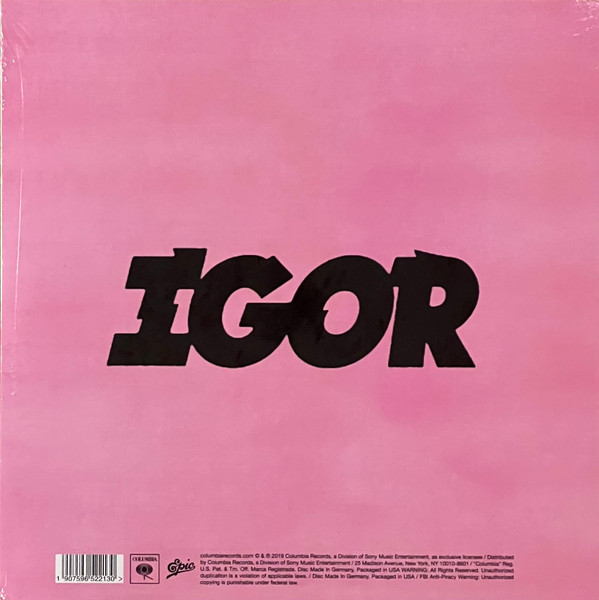 Tyler, The Creator - Igor | Columbia (19075965221)