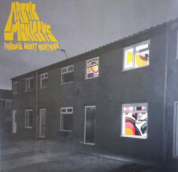 Arctic Monkeys - Favourite Worst Nightmare | Domino (WIGLP188) - main