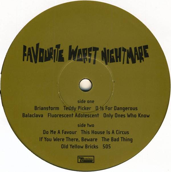 Arctic Monkeys - Favourite Worst Nightmare | Domino (WIGLP188) - 6