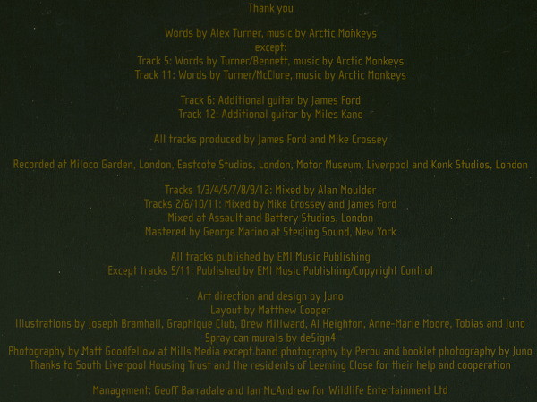 Arctic Monkeys - Favourite Worst Nightmare | Domino (WIGLP188) - 8