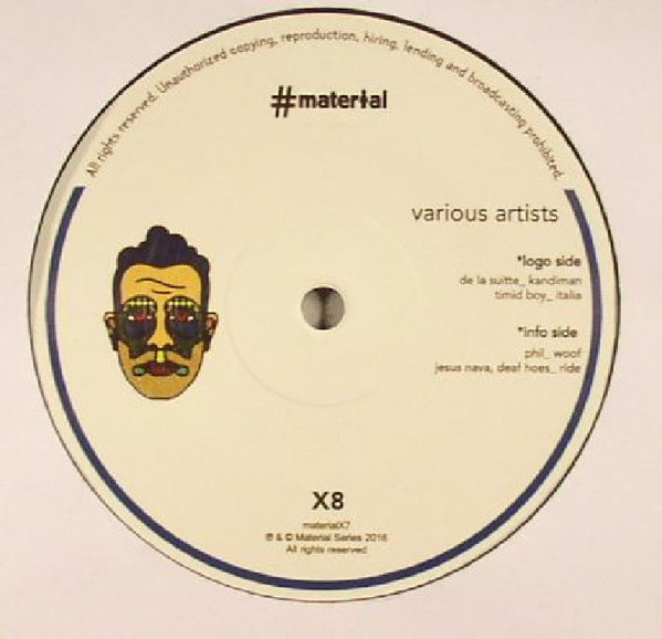 Various - Material Heads Vol. 8 | Material Series (materialX8) Various - Material Heads Vol. 8 | Material Series (materialX8)