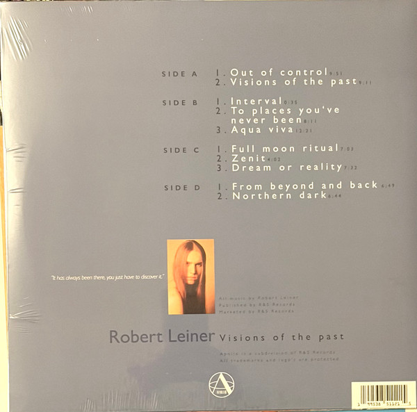 Robert Leiner - Visions Of The Past | Apollo (AMB 3925 LP) - 2