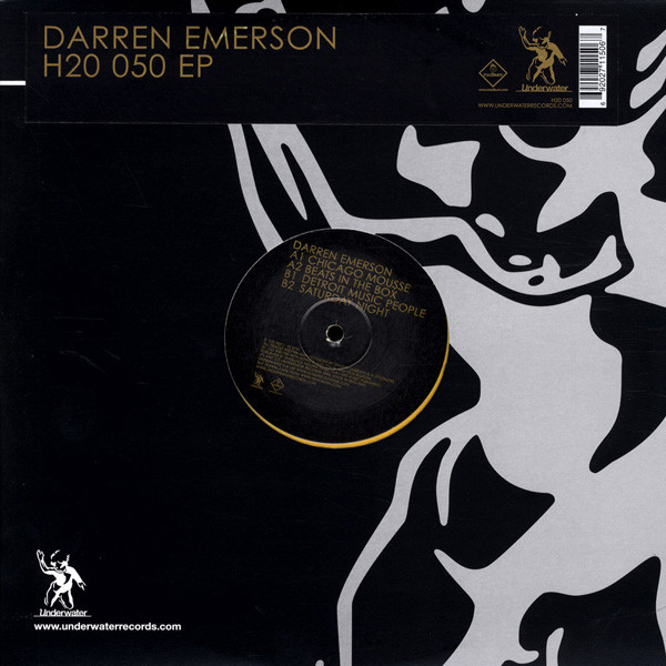 Darren Emerson - H20 050 EP | Underwater Records (H20 050)