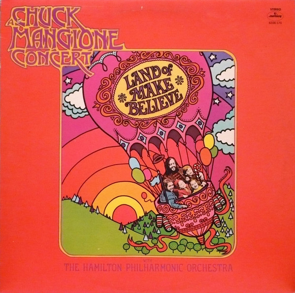 Chuck Mangione With Hamilton Philharmonic Orchestra - Land Of Make Believe... A Chuck Mangione Concert | Mercury (6336 570)