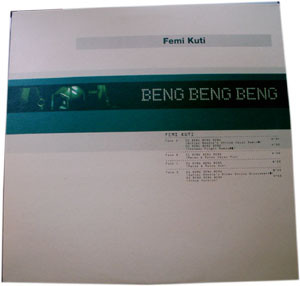 Femi Kuti - Beng Beng Beng | Sound Of Barclay (563 147-1) - 2