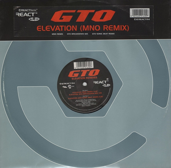 GTO - Elevation Remixes | React (12 REACT R4) - main GTO - Elevation Remixes | React (12 REACT R4) - main