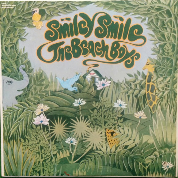 The Beach Boys - Smiley Smile | Capitol Records (N-16158) - main