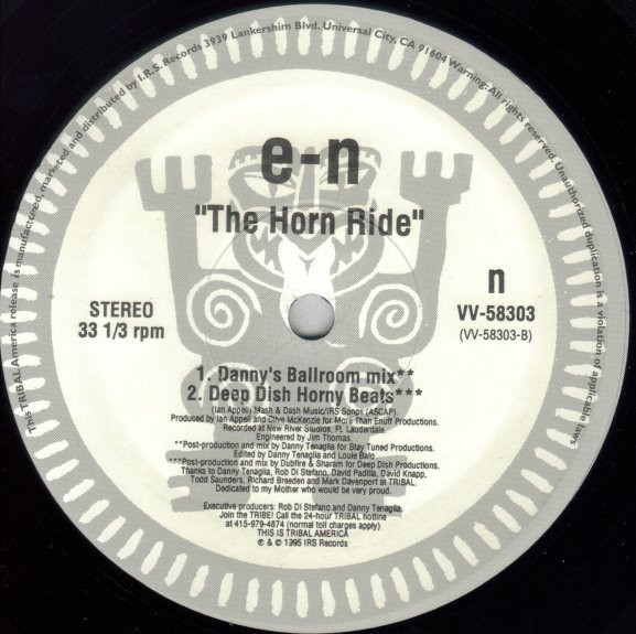 e-N - The Horn Ride | TRIBAL America (VV-58303) - 4 e-N - The Horn Ride | TRIBAL America (VV-58303) - 4