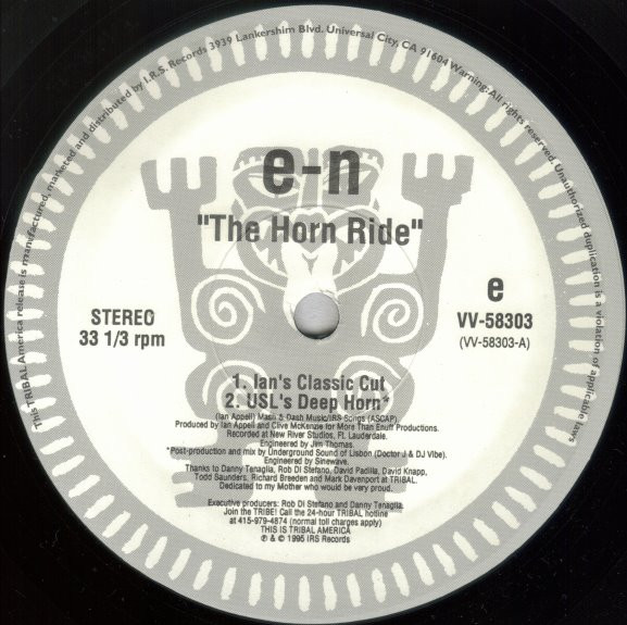 e-N - The Horn Ride | TRIBAL America (VV-58303) - 3 e-N - The Horn Ride | TRIBAL America (VV-58303) - 3