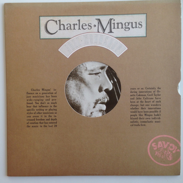 Charles Mingus - Jazz Workshop | Savoy Records (SJL 1113) - main