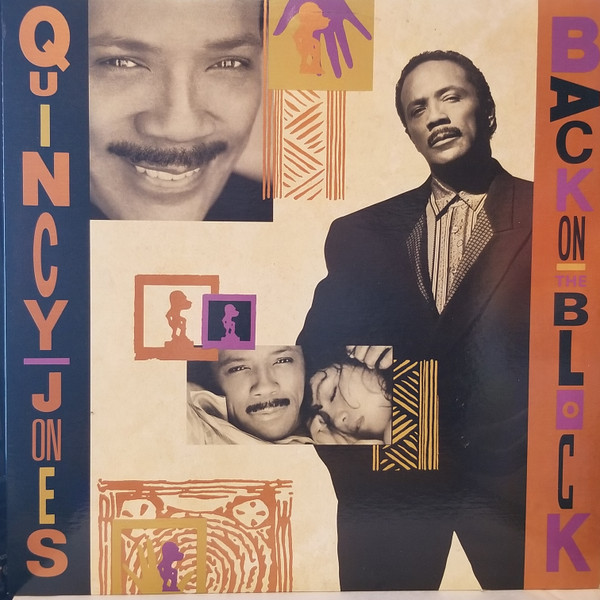 Quincy Jones - Back On The Block | Qwest Records (W1 26020) - main