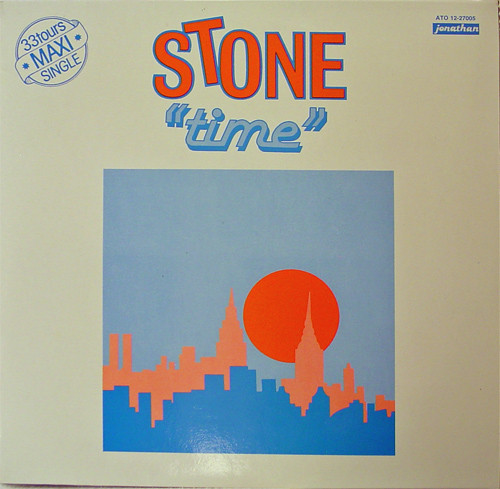 Stone - Time | Jonathan (ATO 12-27005)