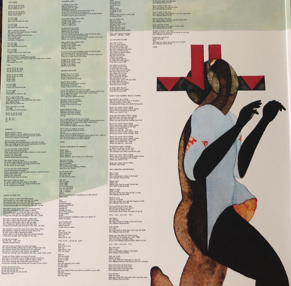 Stevie Wonder - Innervisions | Tamla Motown (0050109032617) - 4 Stevie Wonder - Innervisions | Tamla Motown (0050109032617) - 4