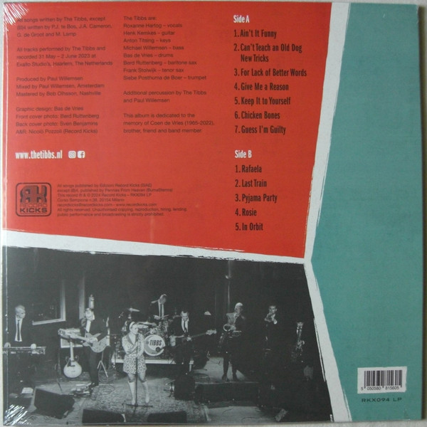 The Tibbs - Keep It To Yourself | Record Kicks (RKX094 LP)