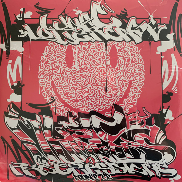 Luna-C & The Lowercase - Music By Numbers / Progressions EP | Kniteforce Records (KF124) - main Luna-C & The Lowercase - Music By Numbers / Progressions EP | Kniteforce Records (KF124) - main